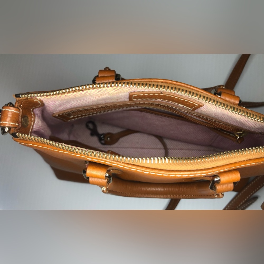 Dooney & Bourke Dillen Satchel - Picture 7 of 11
